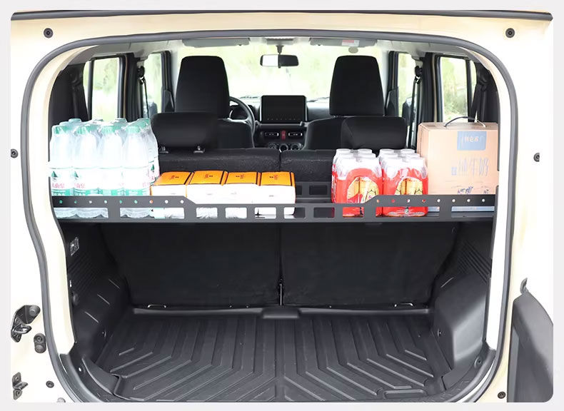 Trunk Aluminum Shelf  Rack for Suzuki Jimny 5 Door JB74/JC74 (2023+)_thumbnail_4