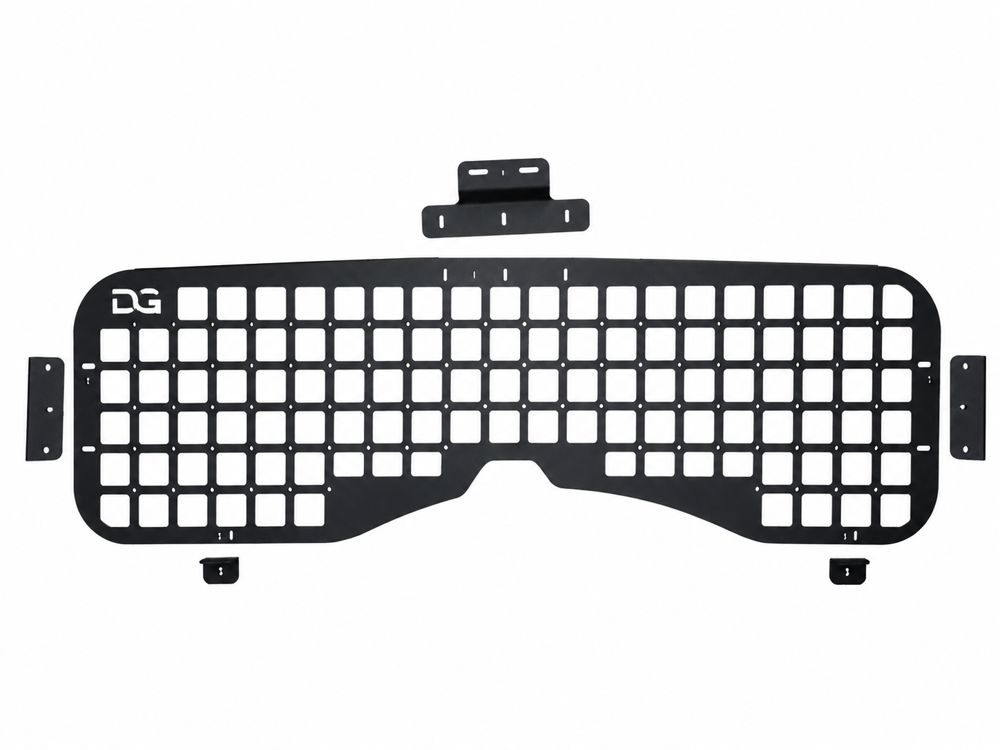 Desert Gears Full-Width Rear Window MOLLE Panel for Toyota FJ Cruiser (2007+) | Heavy-Duty Tailgate Storage Organizer_thumbnail_1