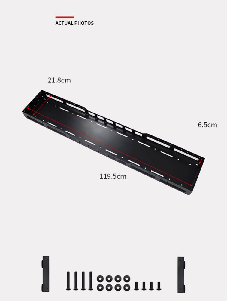 Trunk Aluminum Shelf  Rack for Suzuki Jimny 5 Door JB74/JC74 (2023+)_thumbnail_2