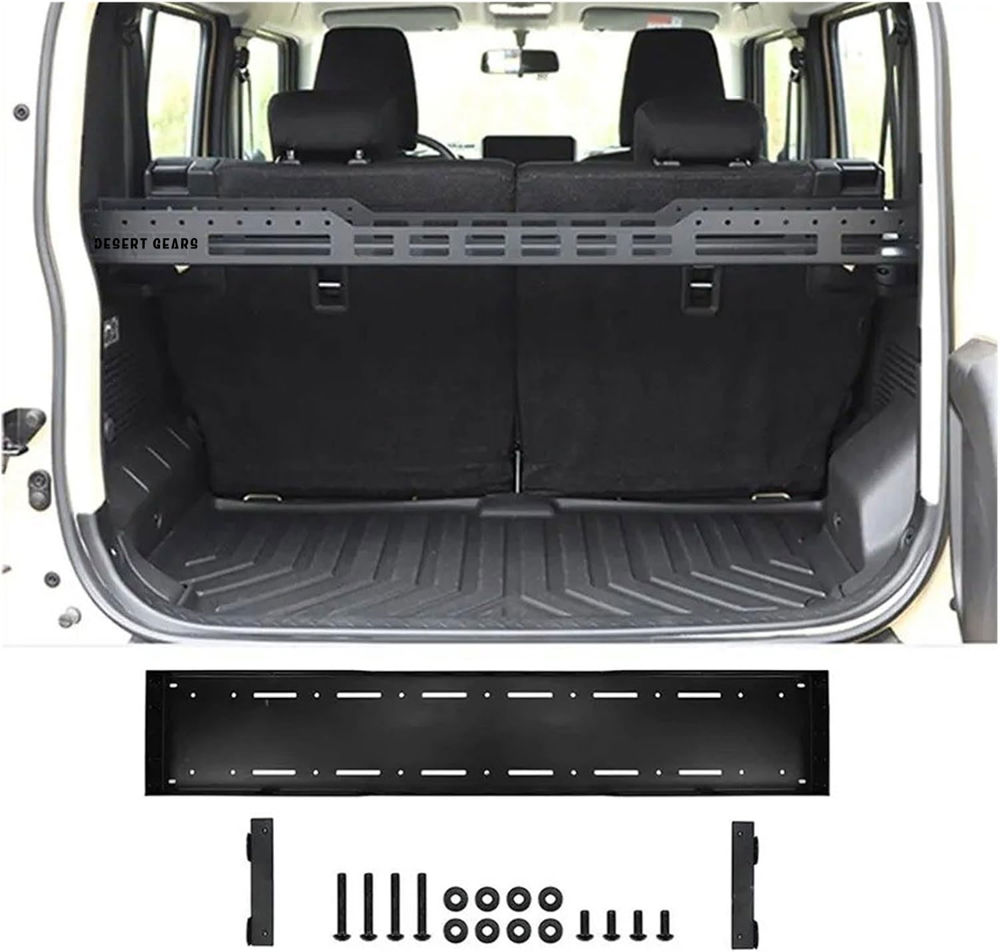 Trunk Aluminum Shelf  Rack for Suzuki Jimny 5 Door JB74/JC74 (2023+)